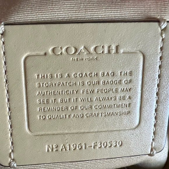 Coach Mini Backpack - Picture 5 of 5